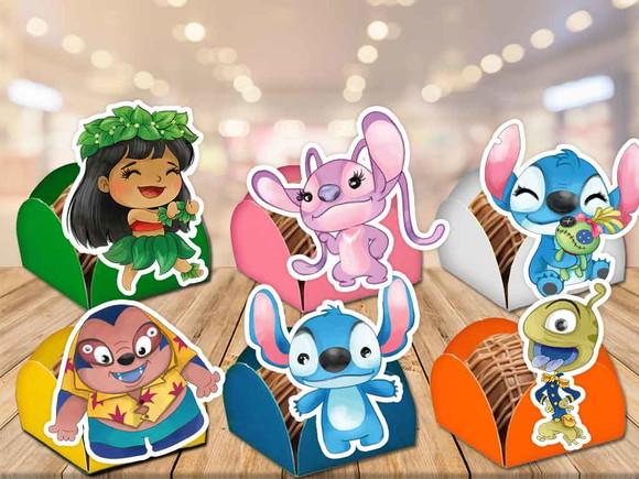 forminhas lilo e Stich