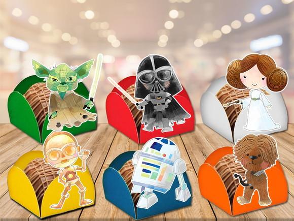 forminhas star wars