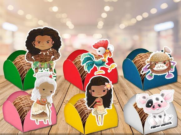 forminhas moana