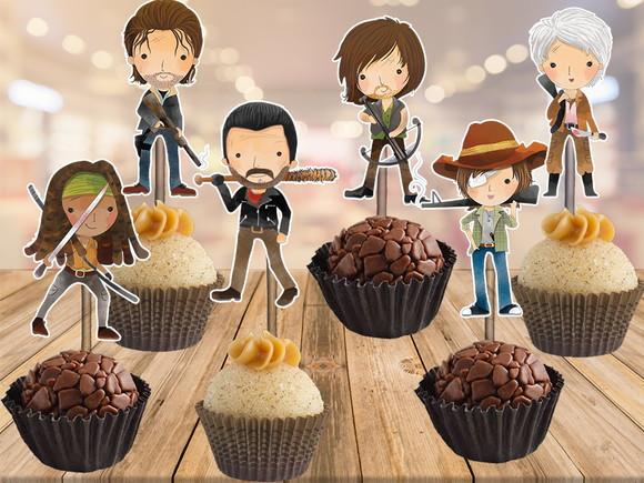 topper the walking dead