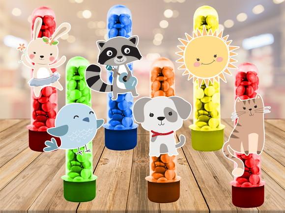 forminhas animais fofinhos