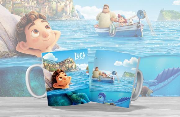 caneca Luca Disney