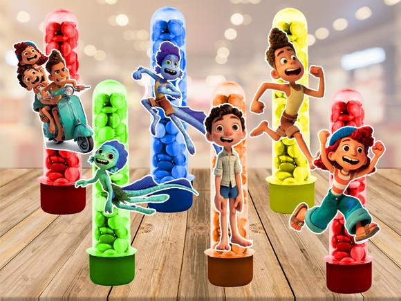 apliques para tubetes Luca Disney