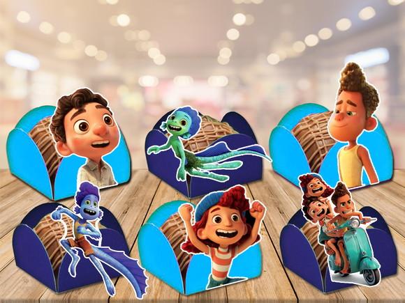forminhas Luca Disney