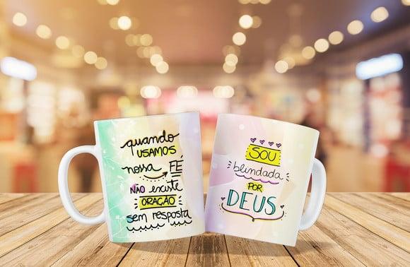 Caneca Religiosa
