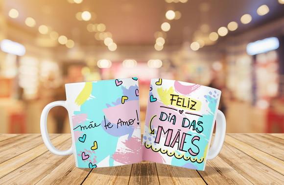 caneca dia das mães de cerâmica - ótima lembrança