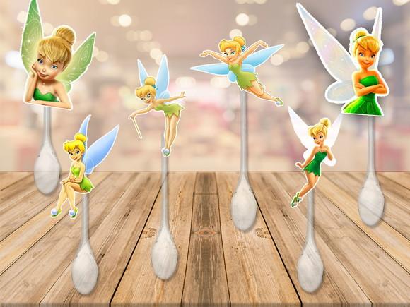 colherzinha personalizada sininho tinkerbell