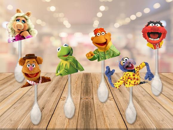 colherzinha personalizada os muppets