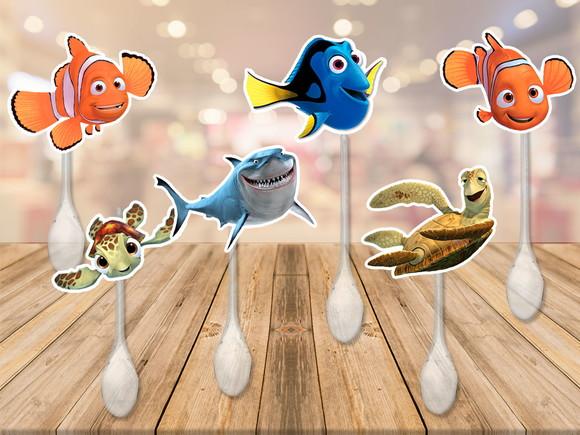 colherzinha personalizada procurando nemo