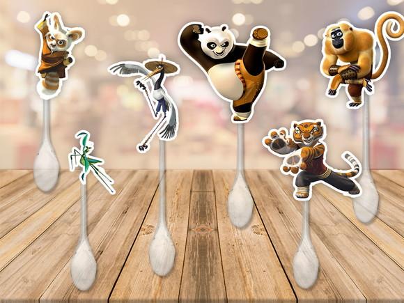 colherzinha personalizada kung fu panda