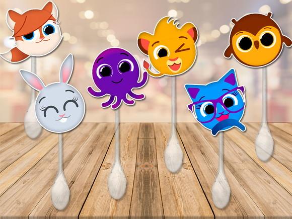 colherzinha para brigadeiro personalizada bolofofos