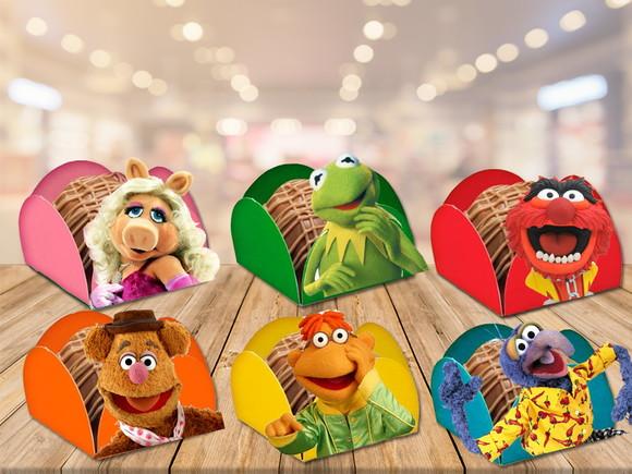 forminhas os muppets- 100 unidades