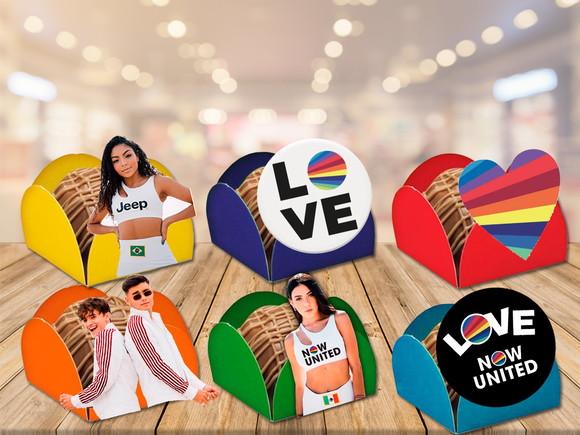forminhas now united- 100 unidades