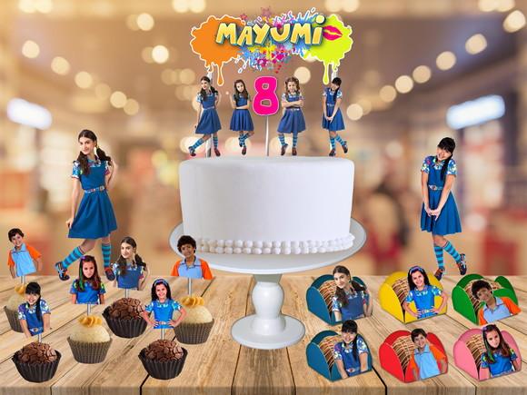 kit festa chiquititas