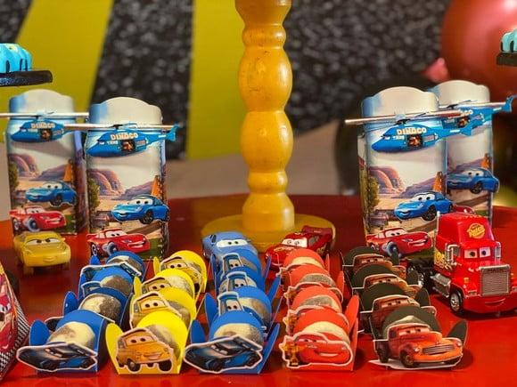 forminhas carros - relâmpago mcqueen- 100 unidades