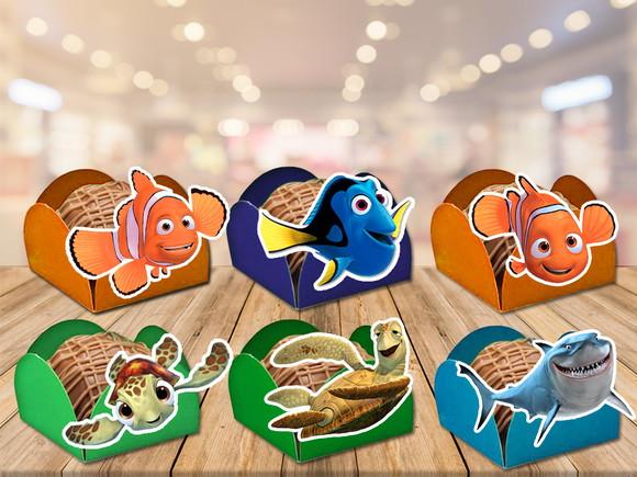 forminhas procurando nemo- 100 unidades