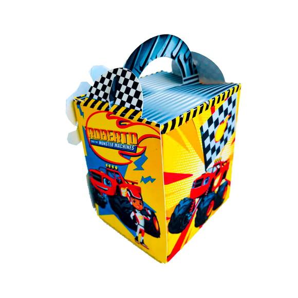 Lembrancinhas Blaze Monster Machine - 10 unidades