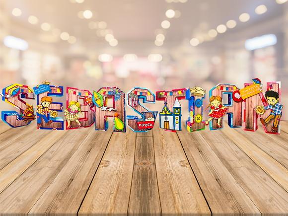 Letras 3d festa junina - são joão