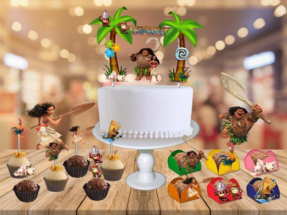 kit festa moana