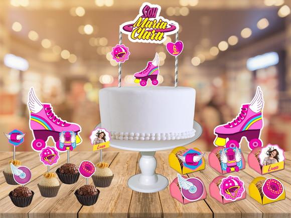 kit festa soy Luna