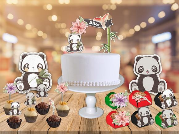 kit festa panda