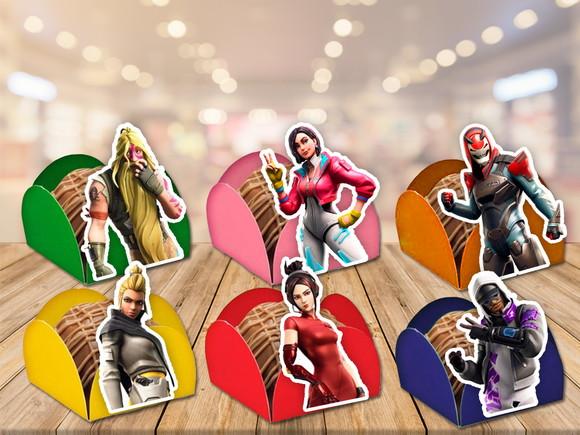 forminhas fornite- 100 unidades