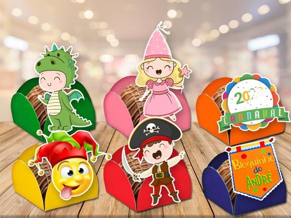 forminhas carnaval fantasias- 100 unidades