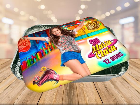 marmitinha soy luna - tampa - FRETE GRÁTIS