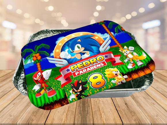 marmitinha sonic - tampas - FRETE GRÁTIS