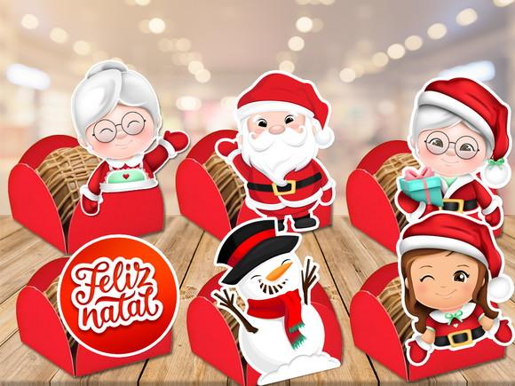 forminhas para doces de natal- 100 unidades