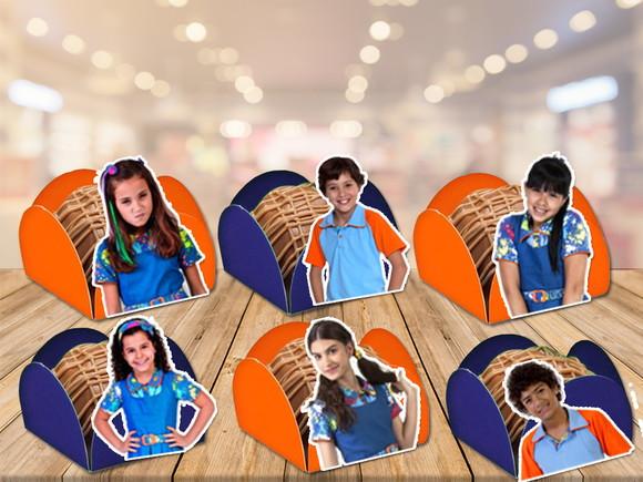 forminhas para doces chiquititas- 100 unidades