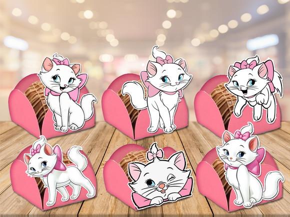 forminhas gatinha marie- 100 unidades