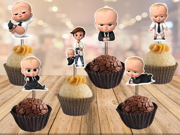 topper´s poderoso chefinho - 100 unidades