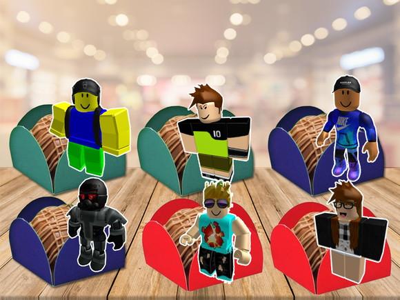 forminhas roblox - 100 unidades