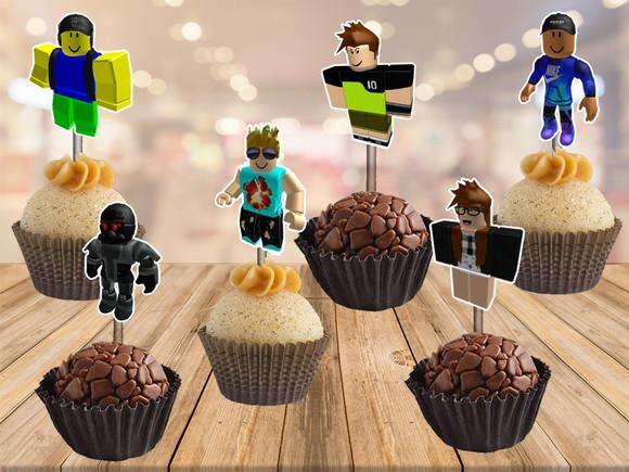 topper roblox - 100 unidades