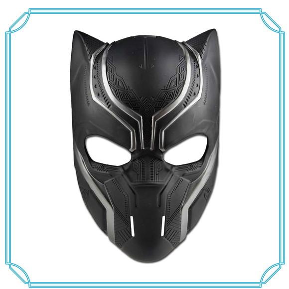 Máscara Pantera Negra - kit com da unidades