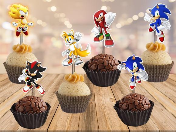 Topper Sonic - 100 Unidades