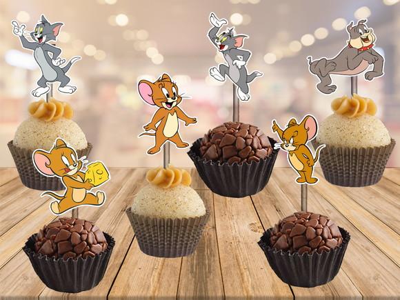 topper tom e jerry - 100 unidades