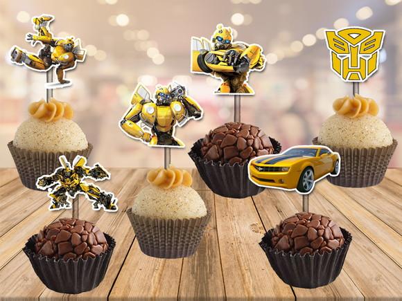 topper Bumblebee - 100 unidades