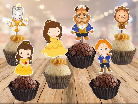 topper de doces