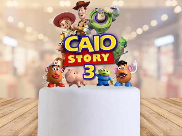 topo de bolo toy story - FRETE GRÁTIS