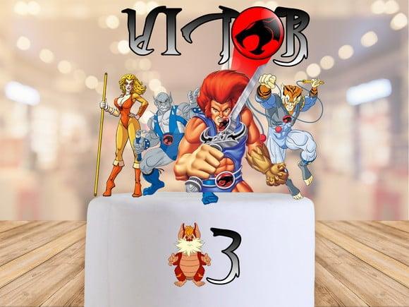 Topo de bolo Thundercats