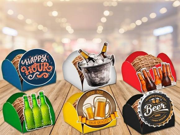Forminhas Boteco - 100 Unidades