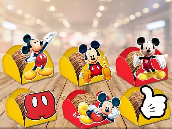 Forminhas Mickey - 100 Unidades