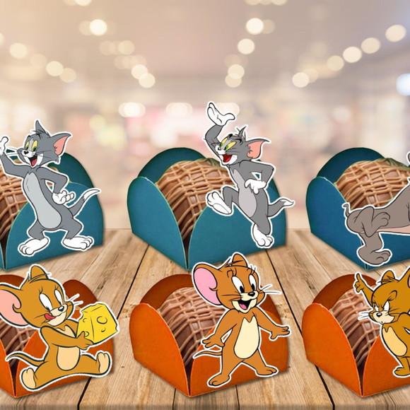 Forminhas Tom e Jerry - 100 Unidades
