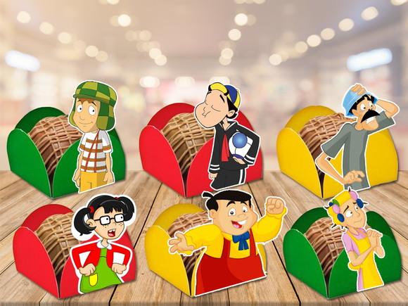 Forminhas Chaves - 100 Unidades