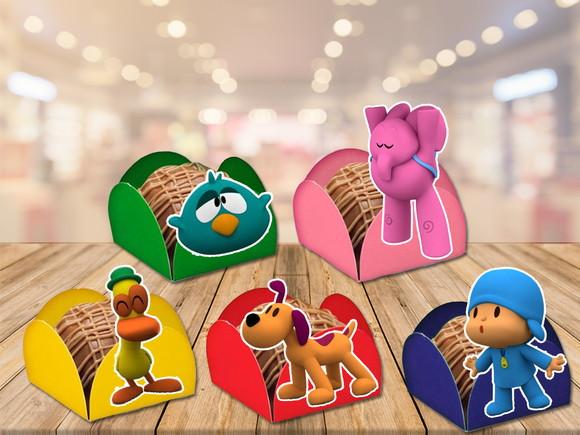 Forminhas Pocoyo - 100 Unidades