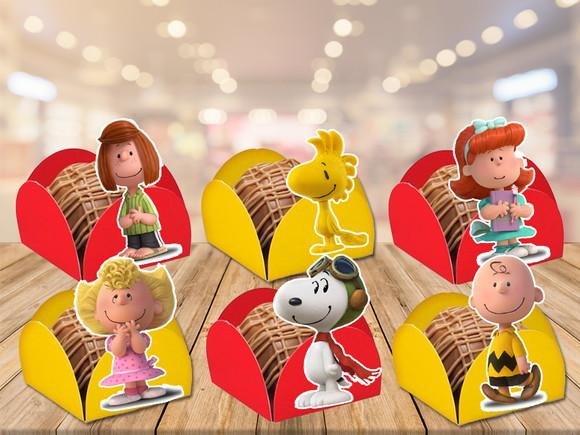 forminhas snoopy - 100 unidades