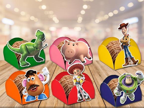 forminhas para doces toy story - 100 unidades