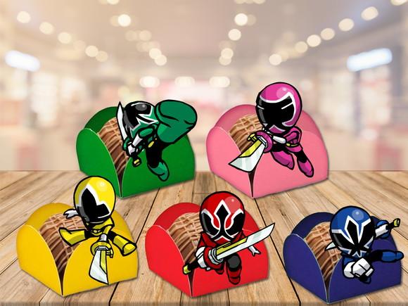 forminhas para doces power rangers - 100 unidades